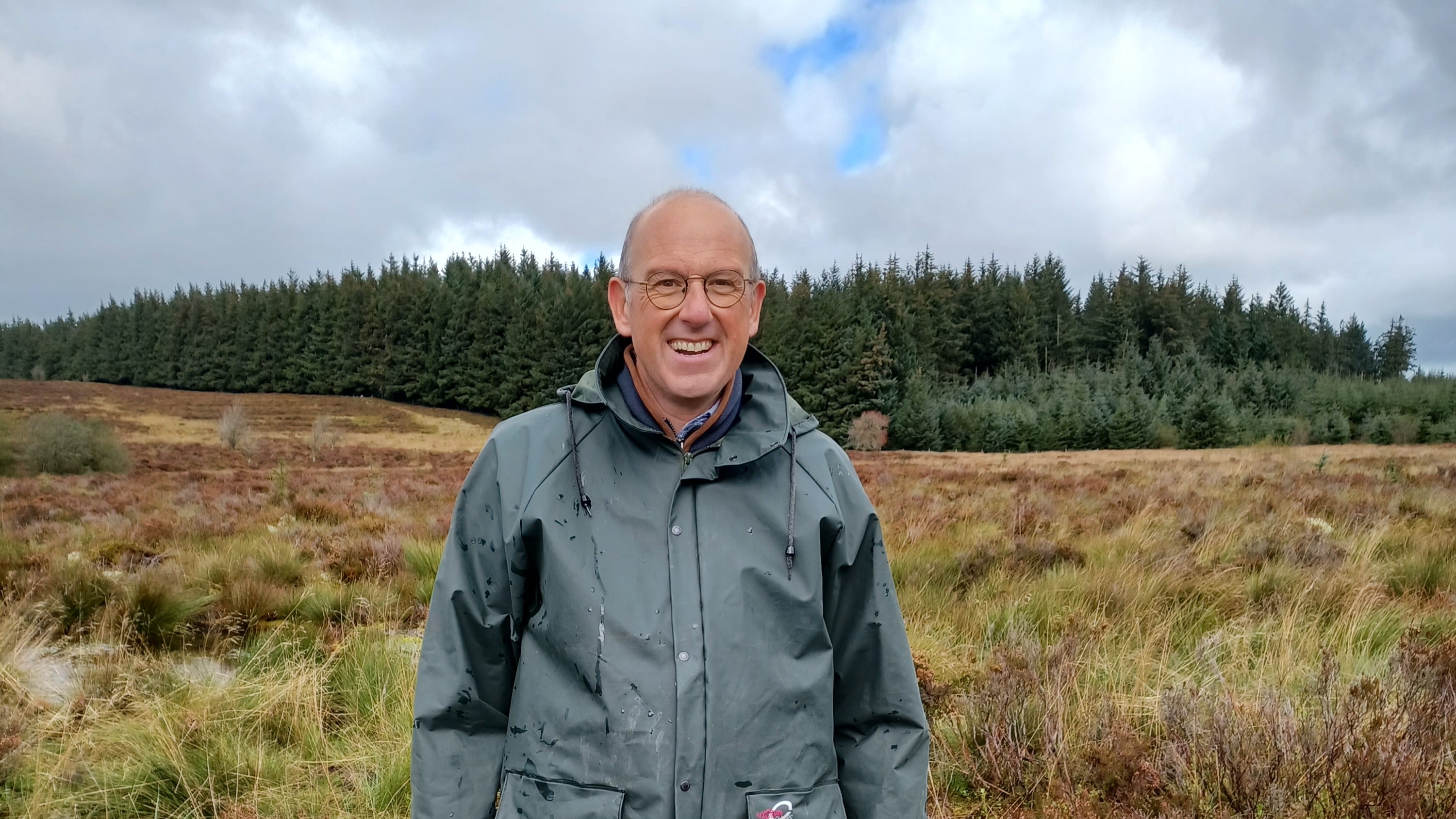 Wales Minister for Rural Resilience and Sustainability, Llyr Gruffydd MS, pleased to welcome IUCN UK’s Peatland Conference to Wales.