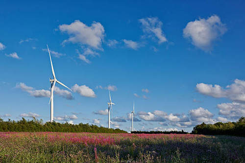 Vattenfall’s Pen y Cymoedd windfarm on the NRW Managed Estate