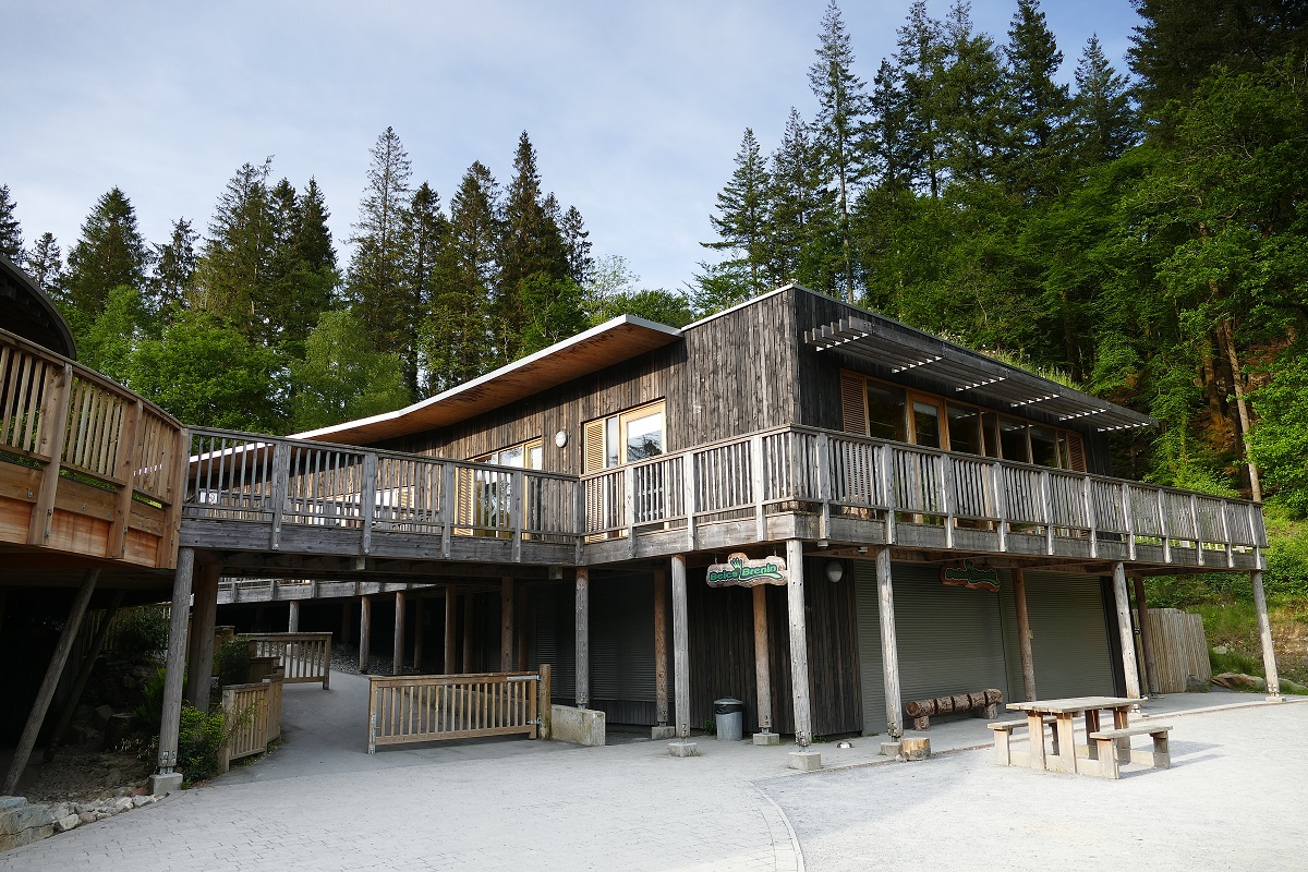 Coed y Brenin conference room