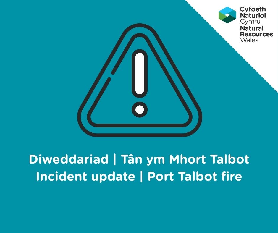 Diweddariad - Tan ym Mhort Talbot