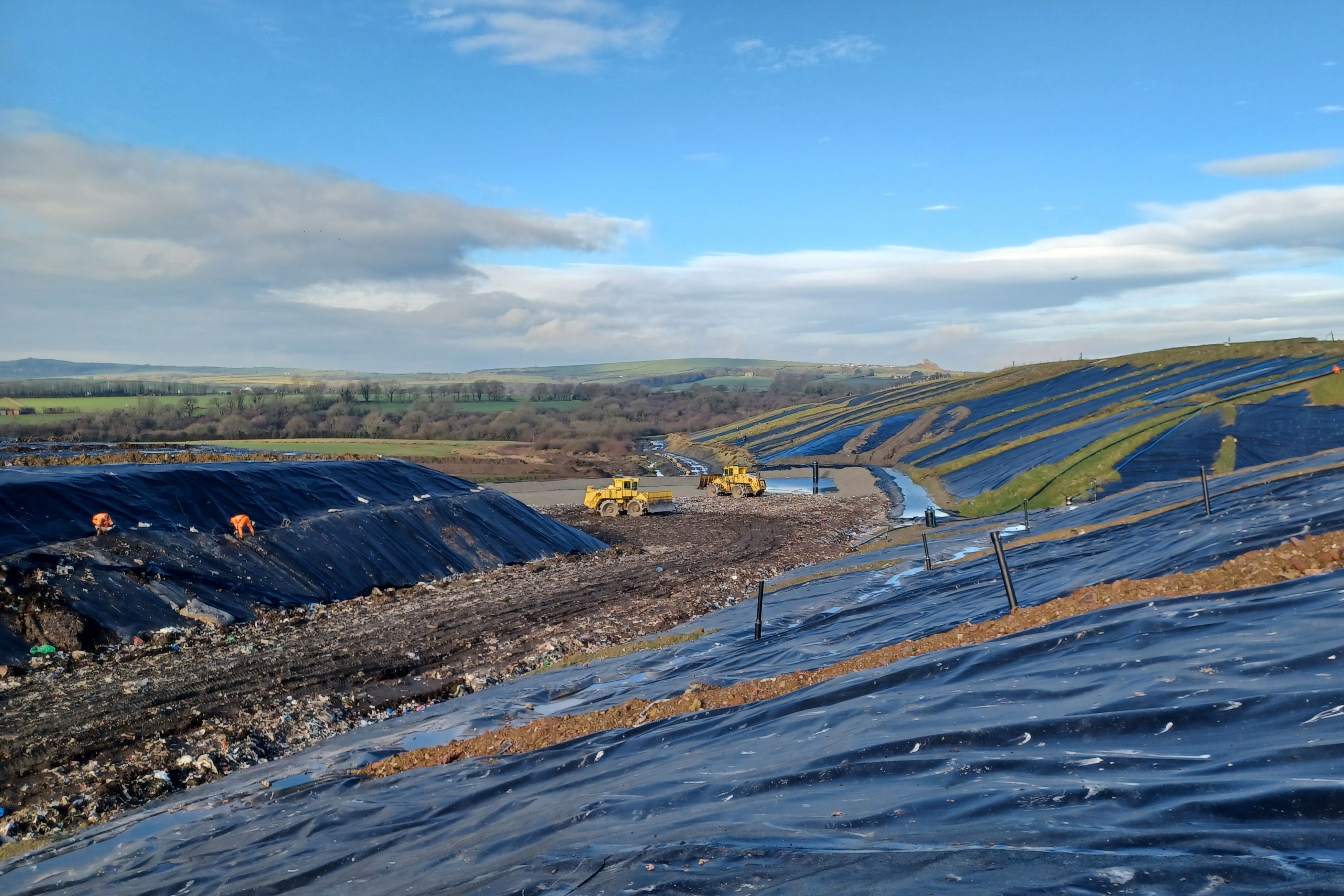 Withyhedge Landfill January 2026
