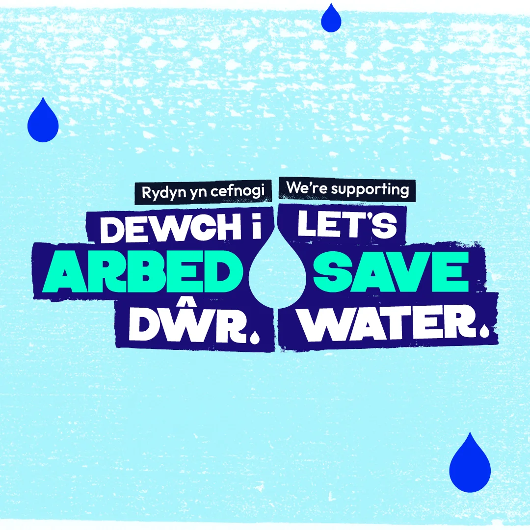 We're supporting Let's Save Water 