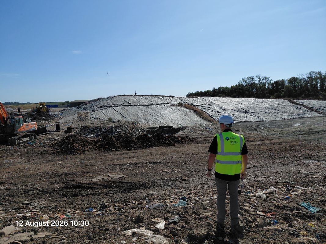 Withyhedge Landfill site visit